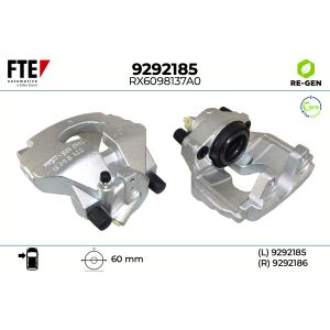 Étrier de frein FTE 9292185