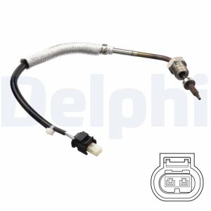 Sensor de temperatura dos gases de escape DELPHI TS30104