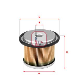 Kraftstofffilter SOFIMA S0422N