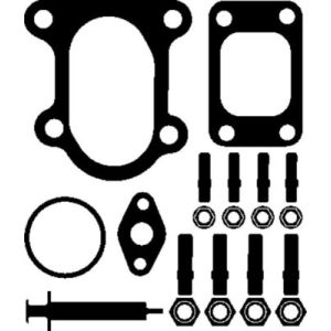 Kit de montagem, turbocompressor MAHLE 001 TA 14934 000