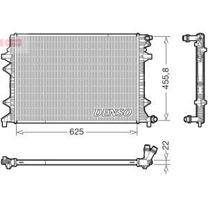 Arrefecedor do motor DENSO DRM32066
