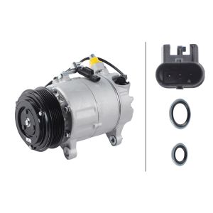 Compressor, ar condicionado HELLA 8FK 366 201-871