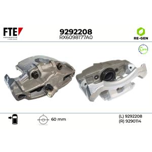 Étrier de frein FTE 9292208