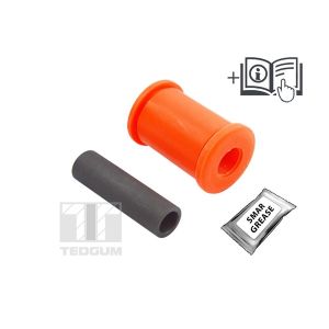 Lagerung, Blattfeder TEDGUM TED39115