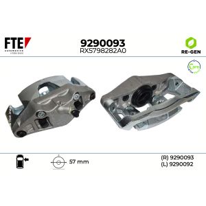 Étrier de frein FTE 9290093