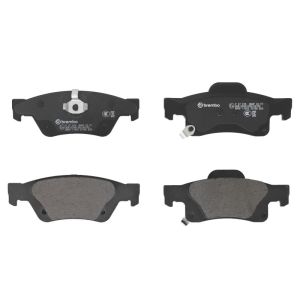 Conjunto de pastilhas de travão BREMBO P 37 016, atrás