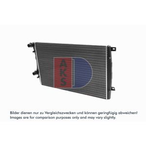 Motorradiateur  AKS DASIS 040021N