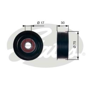 Umlenk-/Führungsrolle, Keilrippenriemen GATES T36320