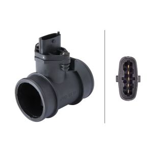 Medidor de caudal de ar HELLA 8ET 009 142-731