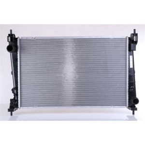 Radiateur, refroidissement du moteur NISSENS 630755