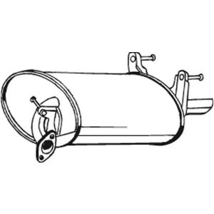 Endschalldämpfer BOSAL 228-427