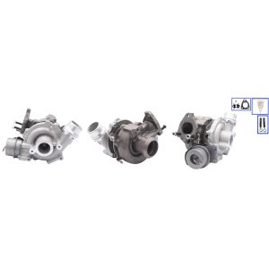 Turbocompressor de escape ELSTOCK 91-1442