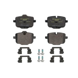 Bremsbelagsatz TEXTAR 2470303, Hinten