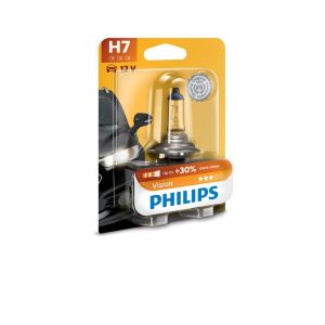 Lamp Halogeen PHILIPS H7 Vision Moto 12V, 55W