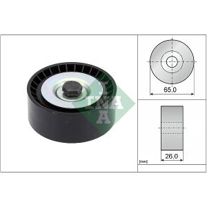 Polea tensora/guía, correa trapezoidal INA 532 0916 10