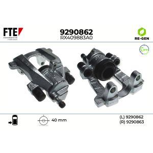 Bremssattel FTE 9290862