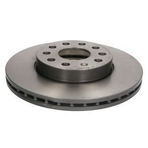 Remschijf BREMBO 09C54711 voorkant, geventileerd, sterk gecarboniseerd, 1 Stuk