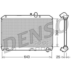Arrefecedor do motor DENSO DRM44013