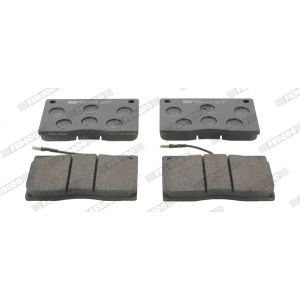 Bremsbelagsatz, Scheibenbremse FERODO FVR805