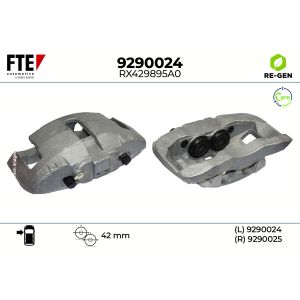 Étrier de frein FTE 9290024