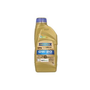 Óleo de motor RAVENOL 1111109 USVO DFE 0W20 1L