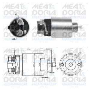 Magneettikytkin, startti MEAT & DORIA 46285