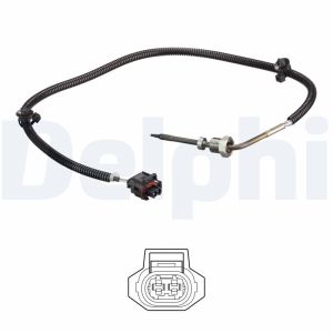 Sensor de temperatura dos gases de escape DELPHI TS30197