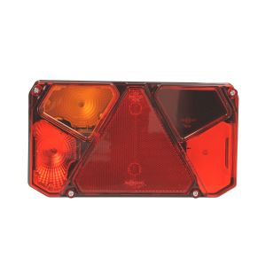 Luz traseira, direita (24V, vermelho) WAS 907B W125L esquerdo