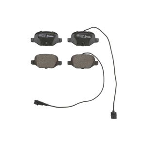 Bremsbelagsatz BREMBO P 23 181