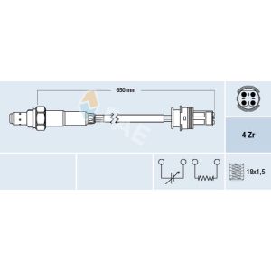 Sensor Lambda FAE 77269