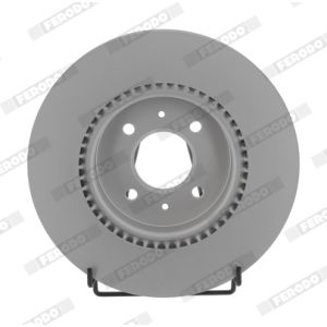 Disque de frein FERODO DDF2819C avant, ventilé, 2 pièce