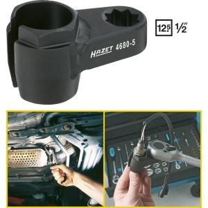 Ponta de chave de encaixe especializada HAZET HAZ 4680-5