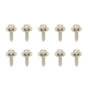 Boutons, agrafes de revêtement ROMIX ROM C60470, 10 pièce