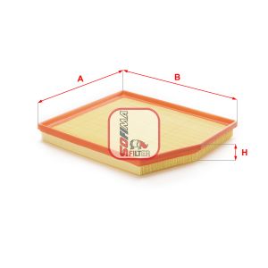 Filtro aria SOFIMA S 3778 A
