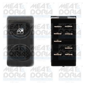 Interruptor, regulador da janela MEAT&DORIA 26751