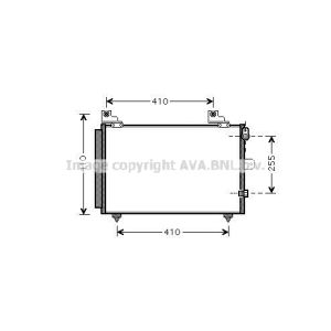 Lauhdutin, ilmastointilaite AVA COOLING DU5056D AVA