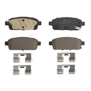 Bremsbelagsatz BREMBO P 59 080, Hinten