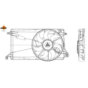 Ventilador NRF 470112