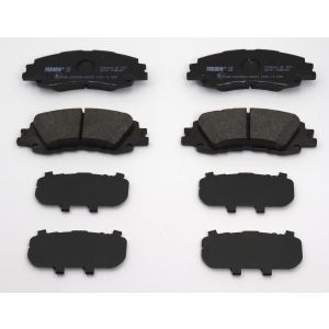 Bremsbelagsatz, Scheibenbremse PREMIER ECO FRICTION FERODO FDB5481