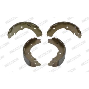 Conjunto, sapatas de travão FERODO FSB4052