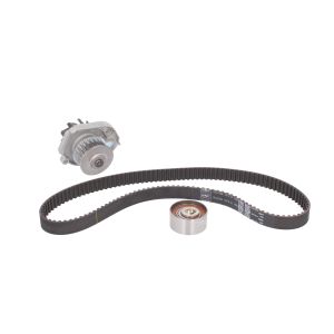 Kit Cinghia Distribuzione SKF VKMC 02206-2 Con Pompa Acqua - Per Sostituzione Completa Motore - Foto 8