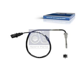 Sensor, temperatura de gases de escape DT SPARE PARTS 7.60507