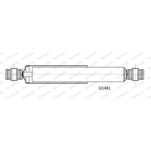 Amortecedor MONROE G1481
