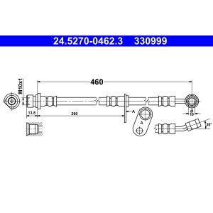 Remleiding ATE 24.5270-0462.3