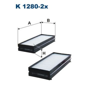 Blue Print ADG02519 Filtre D'Habitacle - Pollen Pour Hyundai & Kia