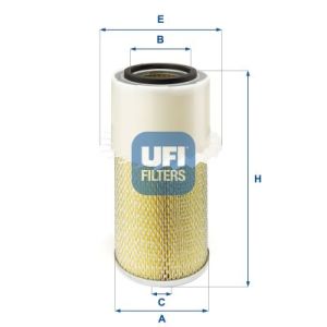 Luftfilter UFI 27.219.00