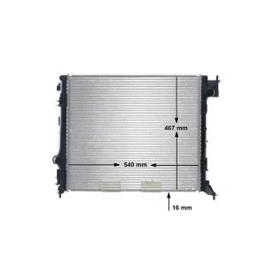 Arrefecedor do motor MAHLE CR 2240 000S
