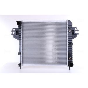 Radiateur, refroidissement du moteur NISSENS 61017