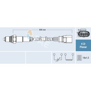 Sonda lambda FAE 77458