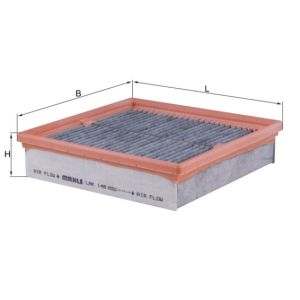 Innenraumfilter MAHLE LAK 148